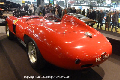 1955 Ferrari 857S Barchetta Works car 0578M